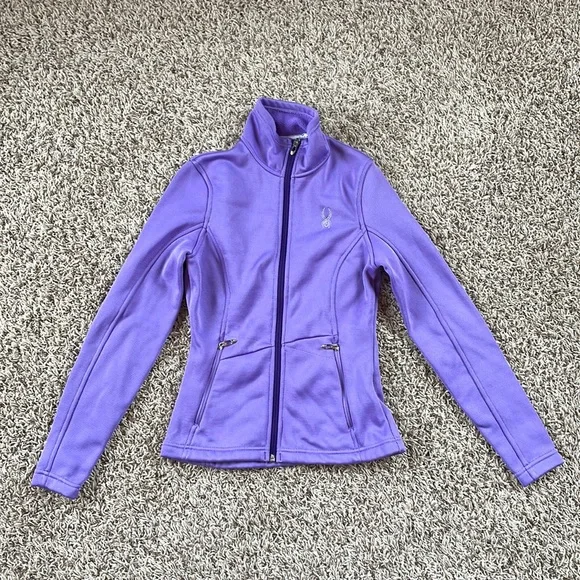 Women’s Spyder Zip Up Sweater Size XS - Picture 1 of 9